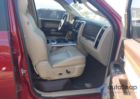 2014 Ram 1500 Laramie из США, поврежденный, VIN 1C6RR7JT9ES246207